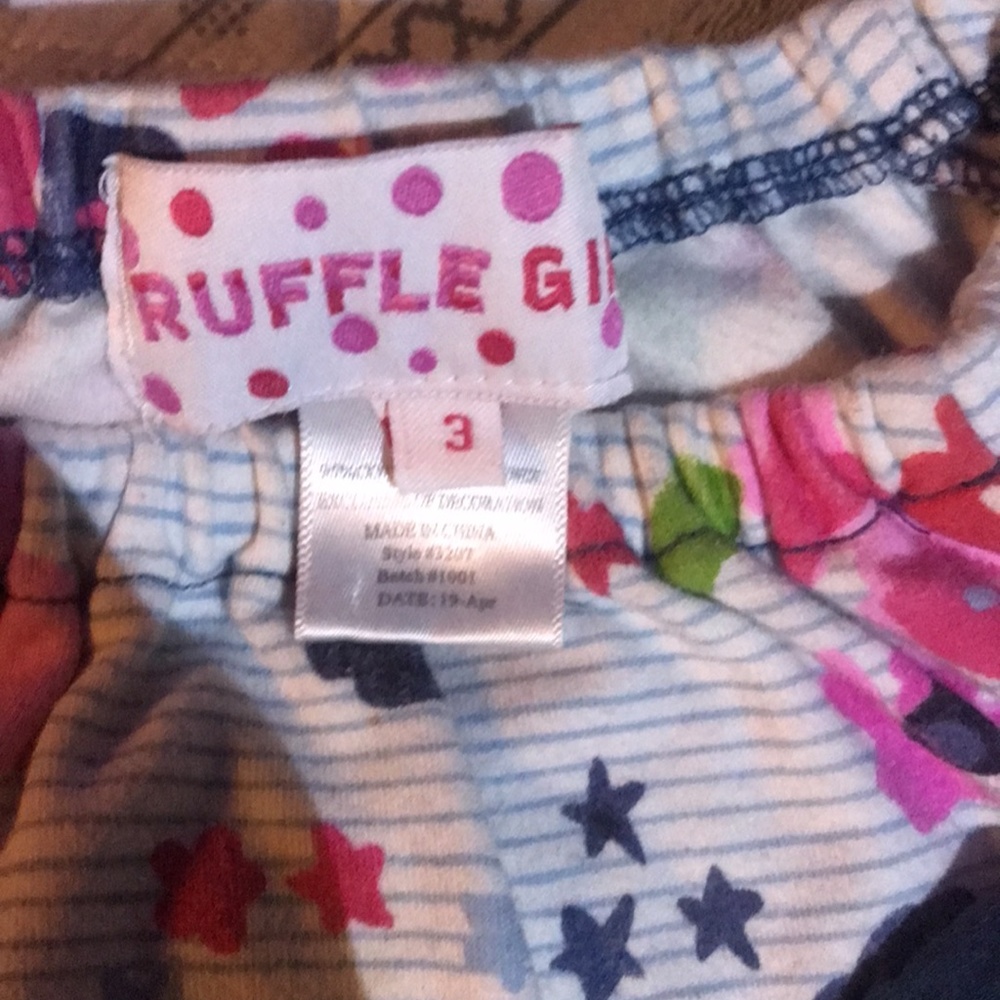 Ruffle Girl - Picture 2 of 3
